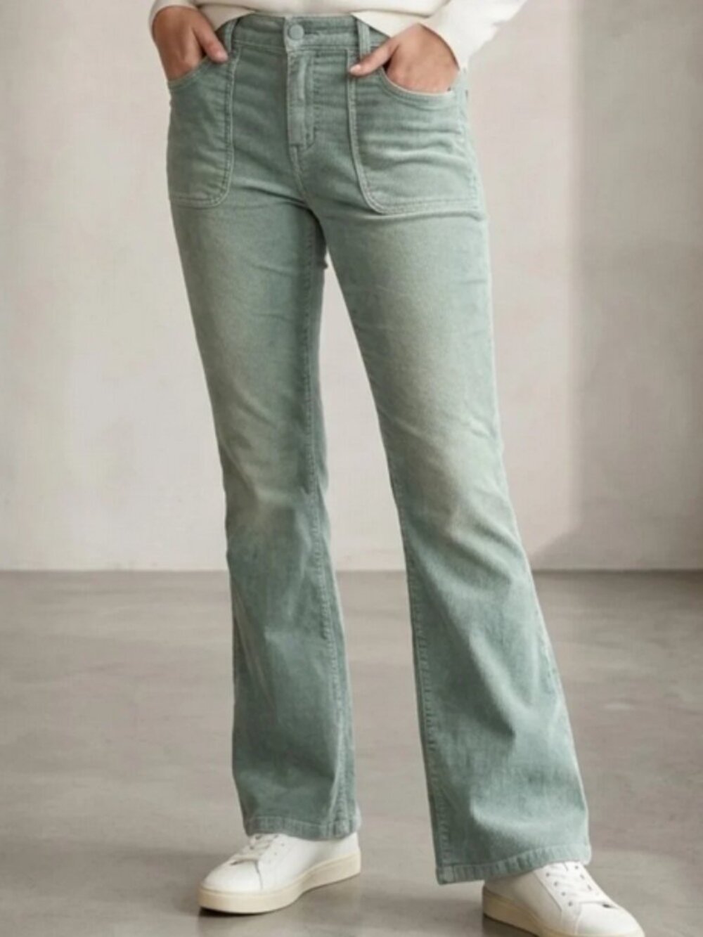 Pilcro The Icon Cordero Flared Pants